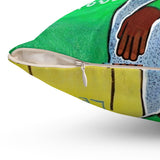 "Manhood & Leadership" Pillow