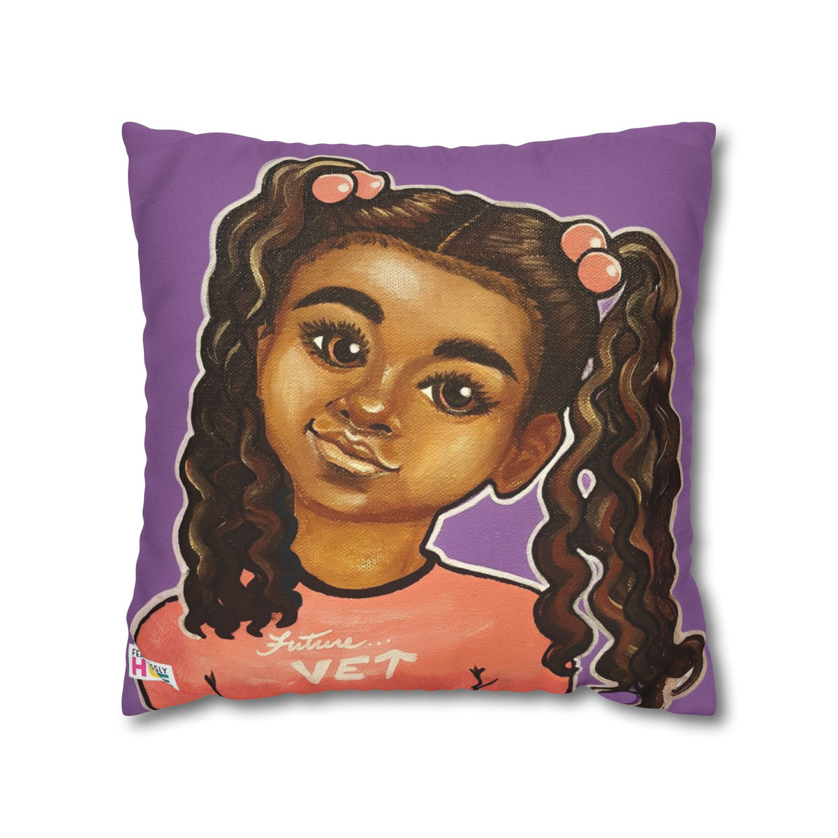 "Lil Vet II" Pillow Case
