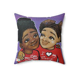 "Sisterly Love" Pillow
