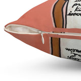 "I am Smart Pretty Kind Innovative" Pillow