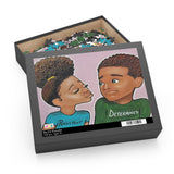 "Persistent and Determined" Puzzle (120 or 252-Piece)