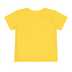 Fearlessly Hue® Radiate 2 Toddler T-shirt - Inspirational Kids, Yellow Graphic Tee