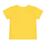 Fearlessly Hue® Radiate 2 Toddler T-shirt - Inspirational Kids, Yellow Graphic Tee