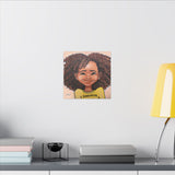 Innovator Girl - 12 x 12 Canvas Print Wall Art