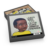 "Leader Boss CEO Boy II" Puzzle (120 or 252-Piece)