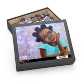 "Daydreaming on a Perfect Summer Day I" Puzzle (120 or 252-Piece)