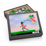 "Splendor of the Skies II" Puzzle (120 or 252-Piece)