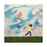 Splendor of the Skies III - 12 x 12 Canvas Print Wall Art