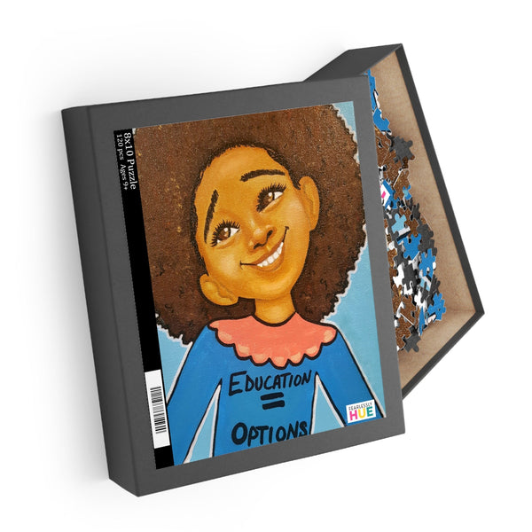 "Ed = Op Girl" Puzzle (120 or 252-Piece)