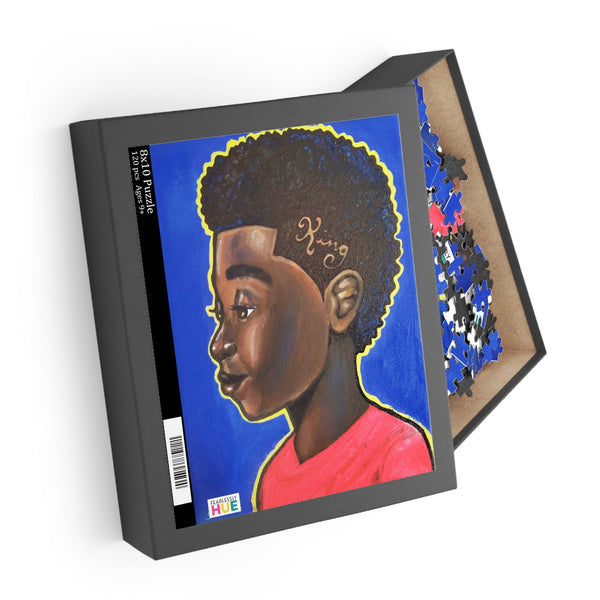 "King" Puzzle (120 or 252-Piece)