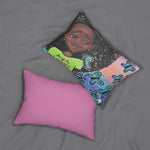 "Fearfully and Wonderfully Made" 14"x20" Spun Polyester Rectangular  Pillow