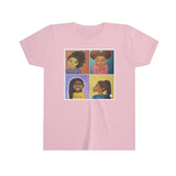 "Beautiful, Smart, Innovative, Creative" Girls Princess T-shirt