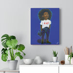 "King (Laughing at Them All)" Gallery Wrap Canvas