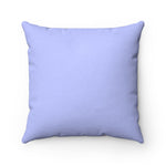"Smart Girl" 18"x18" Square Pillow