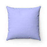 "Smart Girl" 18"x18" Square Pillow