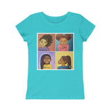 "Beautiful, Smart, Innovative, Creative" Girls Princess Tee