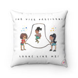 Vice President 18x18 Spun Polyester Square Pillow