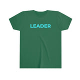 "LEADER" Youth Short Sleeve Tee