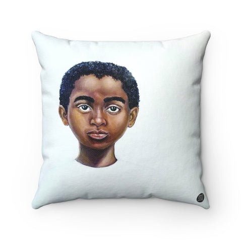 Because Being Black in a White Space is a Real Thing... V Premium Square Pillow - Fearlessly Hue by Dana Todd Pope