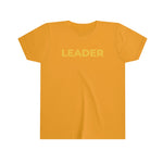 "LEADER" Youth Short Sleeve Tee
