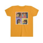 "Beautiful, Smart, Innovative, Creative" Girls Princess T-shirt