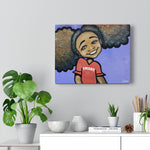 "Smart Girl" Canvas Gallery Wrap Print