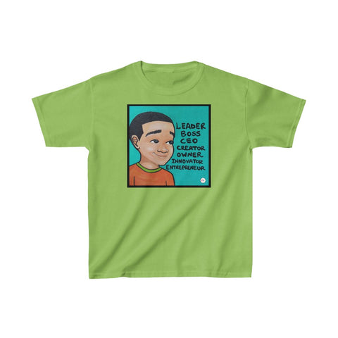 L.B.C. Boys' Heavy Cotton™ Tee