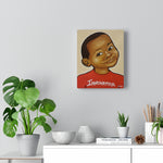 "Innovator" Boy Canvas Print