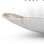 Vice President 18x18 Spun Polyester Square Pillow
