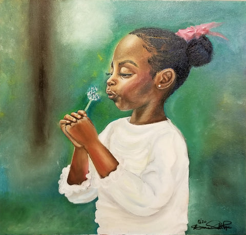 "Wish" Print on Paper