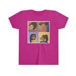 "Beautiful, Smart, Innovative, Creative" Girls Princess T-shirt