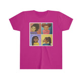 "Beautiful, Smart, Innovative, Creative" Girls Princess T-shirt