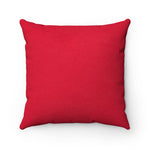 All Smiles (Leader) Square Pillow - Fearlessly Hue by Dana Todd Pope