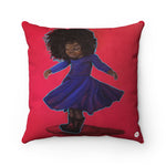 "Freedom" 18"x18" Square Pillow