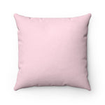 Beautiful, Smart, Innovative, Creative Square Pillow - Fearlessly Hue by Dana Todd Pope