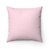 Beautiful, Smart, Innovative, Creative Square Pillow - Fearlessly Hue by Dana Todd Pope