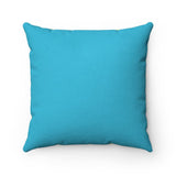 Four Kings I (Education = Options) Square Pillow - Fearlessly Hue by Dana Todd Pope