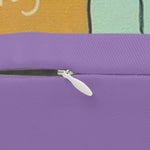 "Strength, Courage, Integrity, Greatness Girls" 14"x20" Spun Polyester Rectangular  Pillow