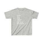 Kids Heavy Cotton™ Tee - Fearlessly Hue by Dana Todd Pope