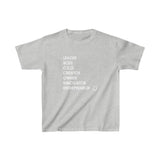 Kids Heavy Cotton™ Tee - Fearlessly Hue by Dana Todd Pope