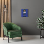 "King (Laughing at Them All)" Gallery Wrap Canvas