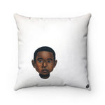 "Because Being Black in a White Space is a Real Thing... II" 18"x18" Premium Square Pillow