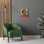 "Innovator" Boy Canvas Print