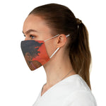 PFADG Fabric Face Mask - Fearlessly Hue by Dana Todd Pope