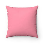 Braids II (Leader) Square Pillow - Fearlessly Hue by Dana Todd Pope