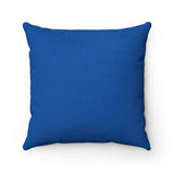 Education + Options (Boy) Square Pillow - Fearlessly Hue by Dana Todd Pope