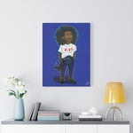 "King (Laughing at Them All)" Gallery Wrap Canvas