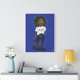 "King (Laughing at Them All)" Gallery Wrap Canvas