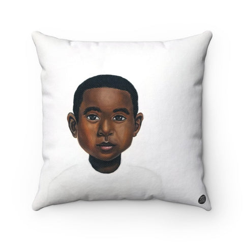 Because Being Black in a White Space is a Real Thing... II Premium Square Pillow - Fearlessly Hue by Dana Todd Pope
