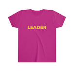 "LEADER" Youth Short Sleeve Tee